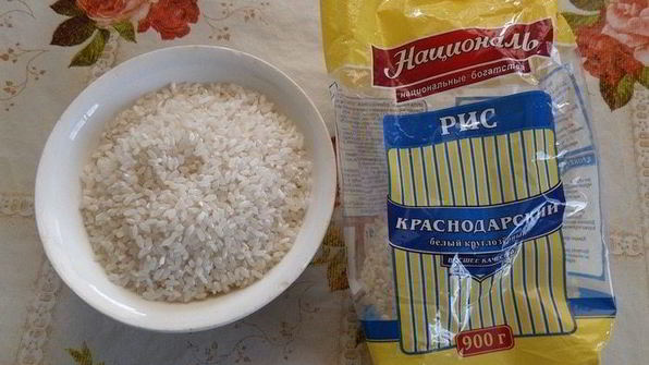 рисово-сырный суп-пюре