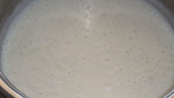 рисово-сырный суп-пюре