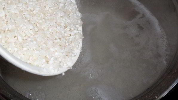 рисово-сырный суп-пюре