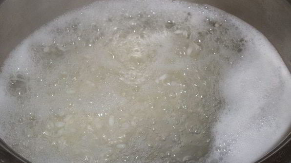 рисово-сырный суп-пюре