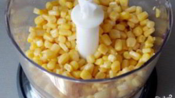 сырно-кукурузный суп