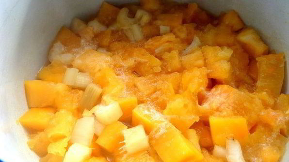 сырно-макаронный суп и чипсы из лаваша