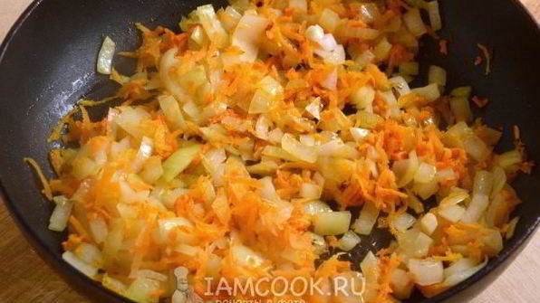 сырный крем-суп с тыквой