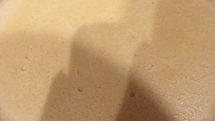 Сырный крем-суп с ветчиной