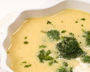 Сырный крем-суп