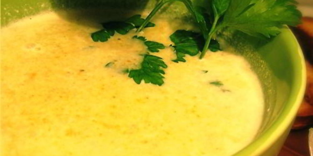 Рецепт сырного супа без мяса