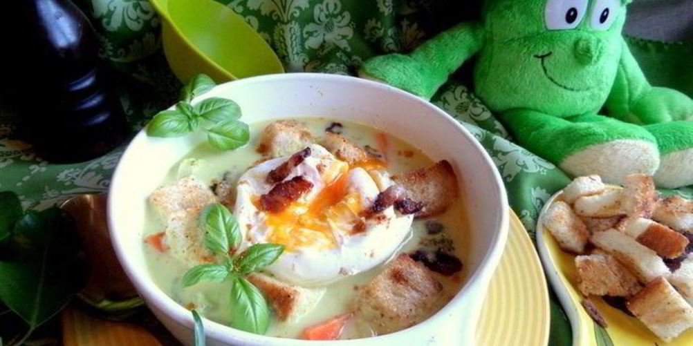 Рецепт сырного супа ностальгия