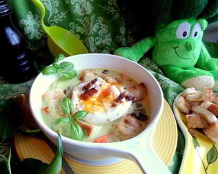 Сырный суп Ностальгия