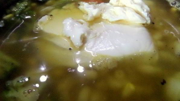 сырный суп ностальгия