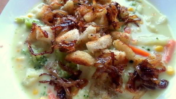 сырный суп ностальгия