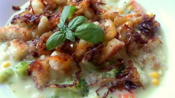 сырный суп ностальгия