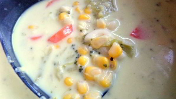 сырный суп ностальгия