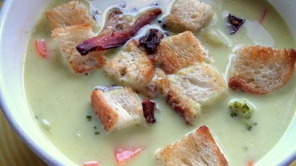 сырный суп ностальгия