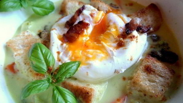 сырный суп ностальгия