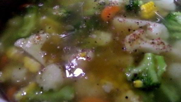 сырный суп ностальгия