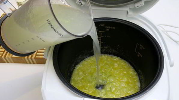 сырный суп с брокколи в мультиварке