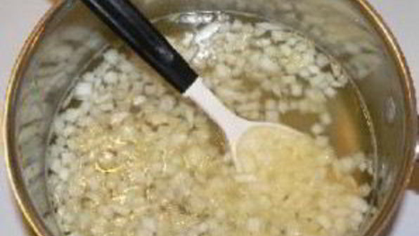 сырный суп с брокколи