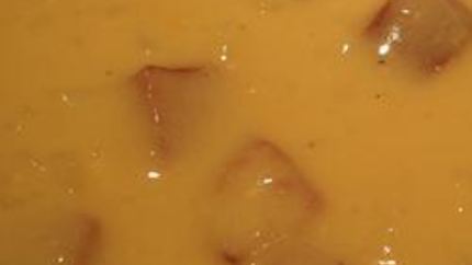 Сырный суп с картошкой и колбасой