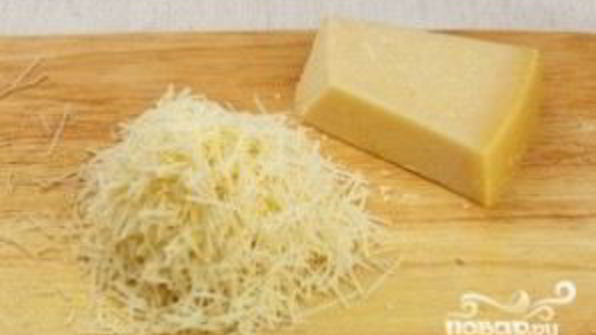 сырный суп с копченостями