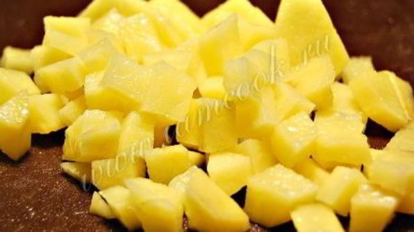 сырный суп с куриной грудкой