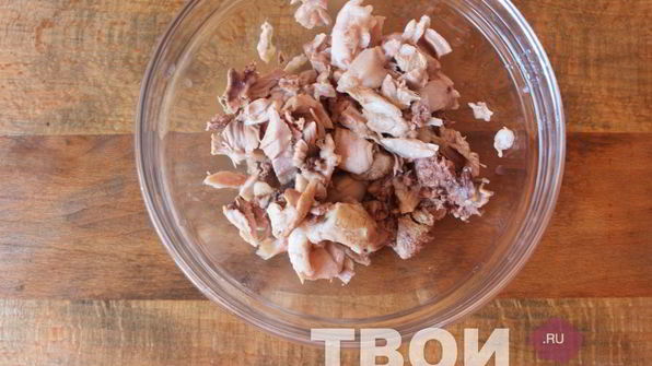 сырный суп с курицей