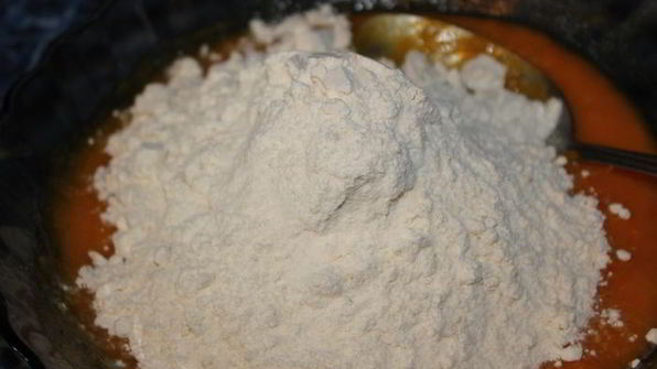 сырный супчик с тыквенными клецками