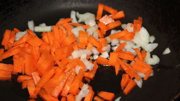 сырный супчик с тыквенными клецками