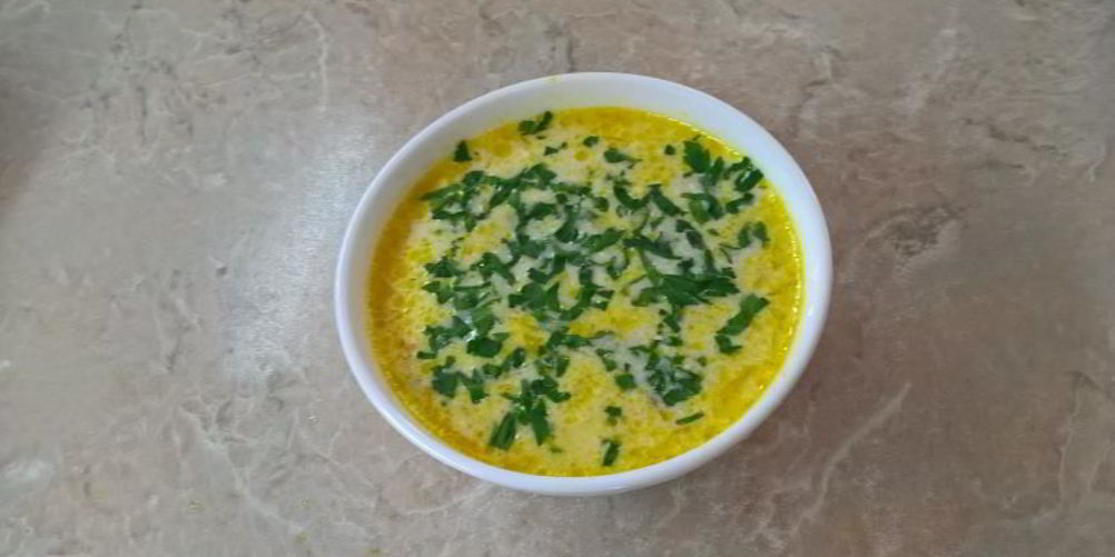 Рецепт сырного супчика