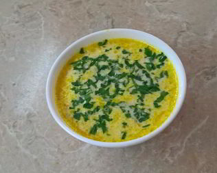 Сырный супчик