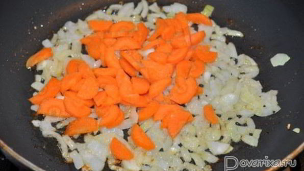 томатный суп с фасолью