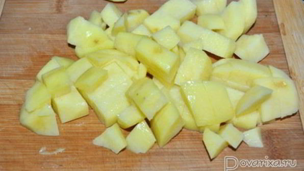 томатный суп с фасолью