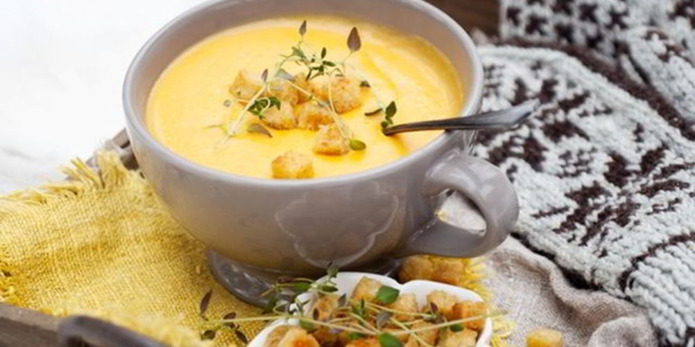 Рецепт тыквенно-картофельного суп