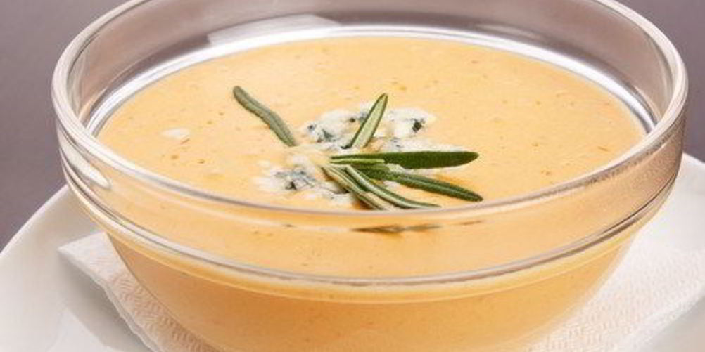 Рецепт тыквенного крема-супа с кокосовым молоком