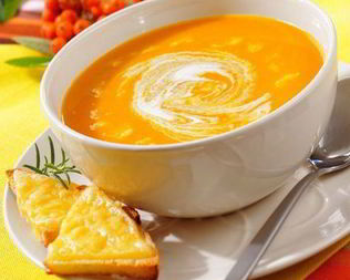 Тыквенный суп-крем