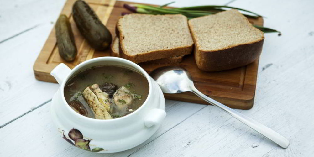 Рецепт белой ухи