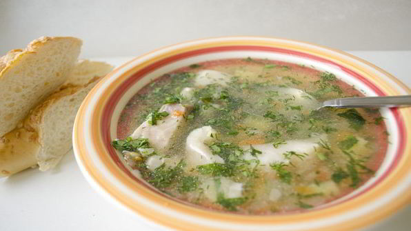 домашняя уха из пангасиуса