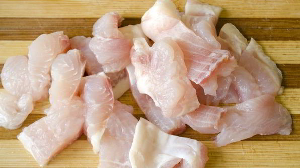 домашняя уха из пангасиуса