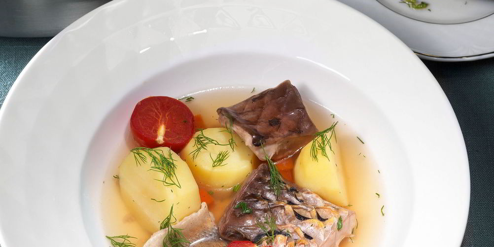 Рецепт донской ухи