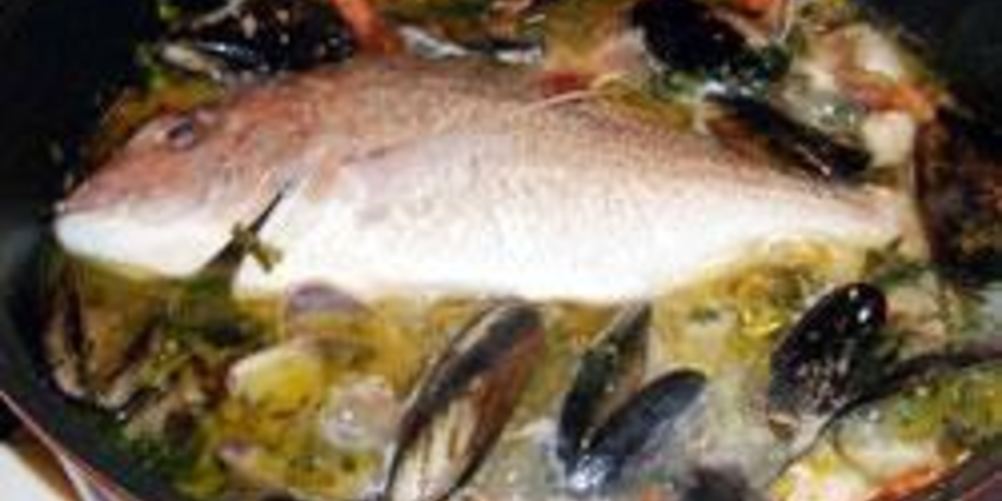 Рецепт марсельской ухи