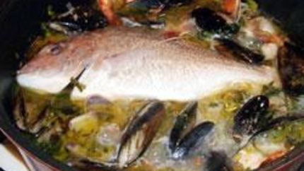 Марсельская уха