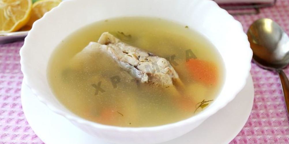 Рецепт рыбного супа уха из карася