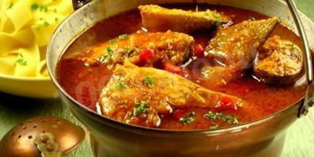 Рецепт супа уха по-венгерсков халасле