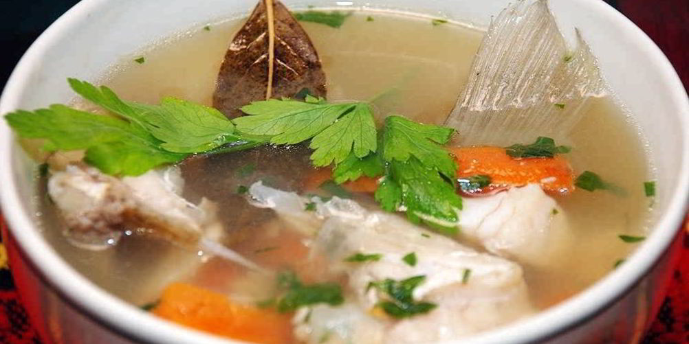 Рецепт супа уха