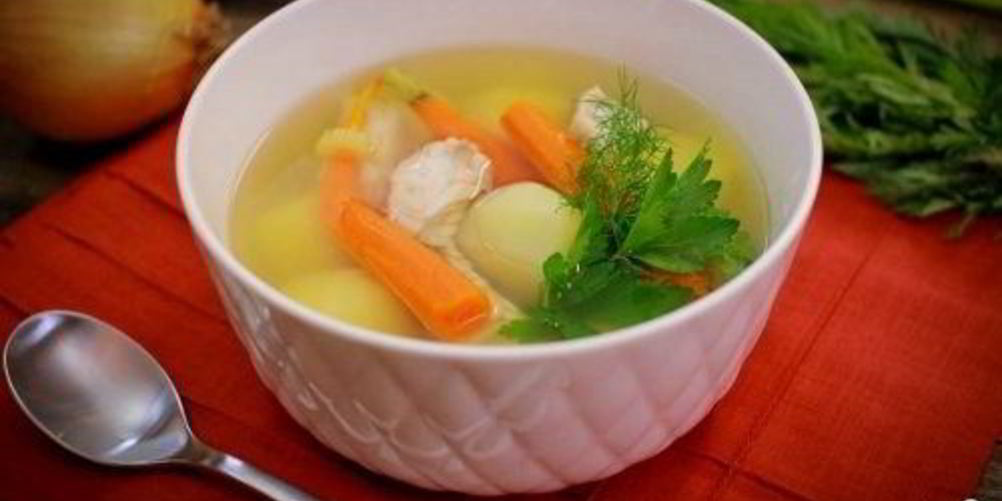 Рецепт ухи домашней