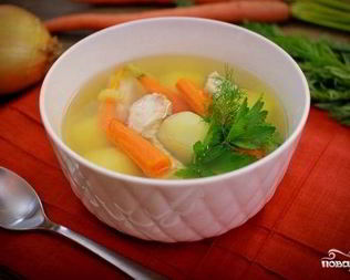 Уха домашняя