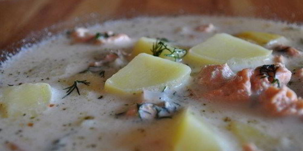 Рецепт ухи из форели по-фински