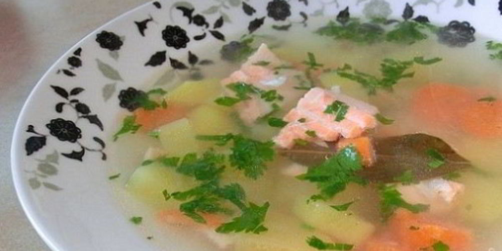 Рецепт ухи из форели
