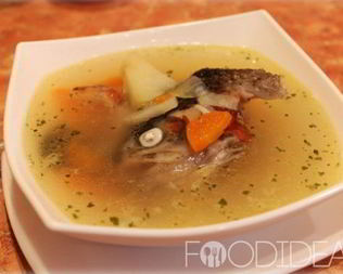 Уха из голов