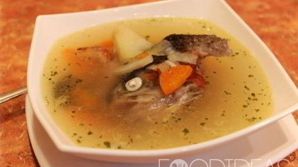 Уха из голов