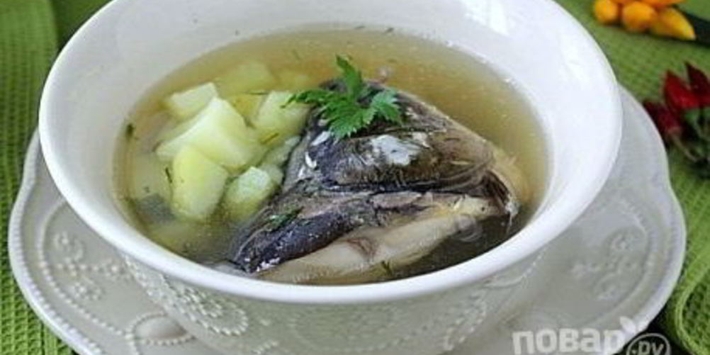 Рецепт ухи из головы карпа